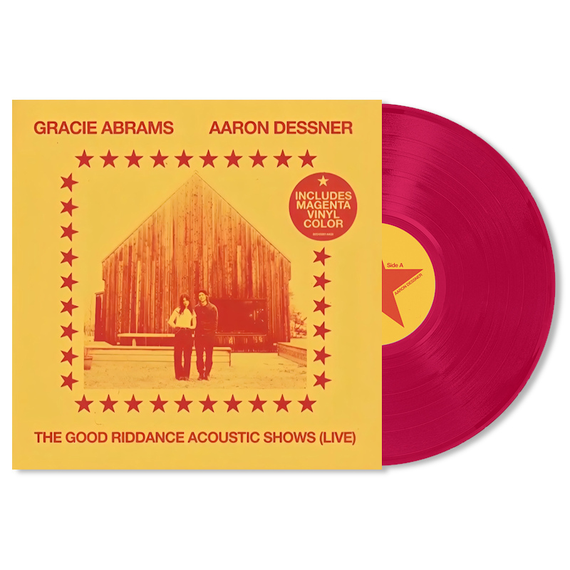 Gracie Abrams / Aaron Dessner - Good Riddance Acoustic Shows (Live) -coloured-Gracie-Abrams-Aaron-Dessner-Good-Riddance-Acoustic-Shows-Live-coloured-.jpg