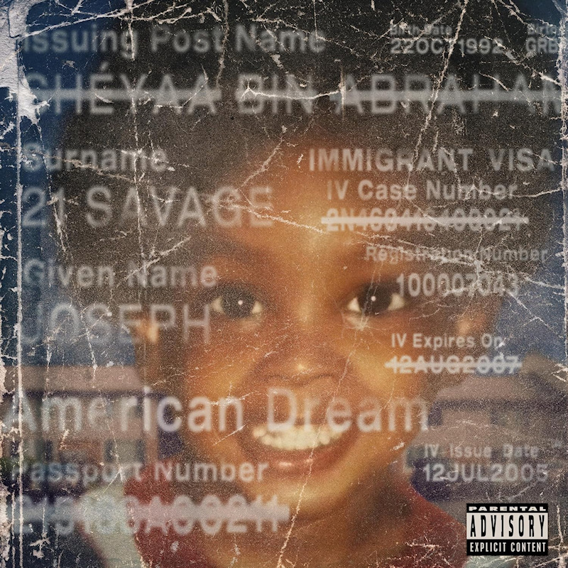 21 Savage - American Dream21-Savage-American-Dream.jpg