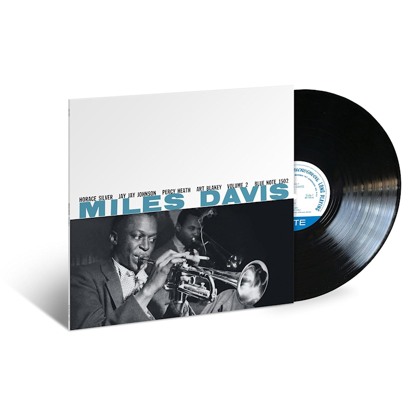 Miles Davis -Volume 2 -lp-Miles-Davis-Volume-2-lp-.jpg