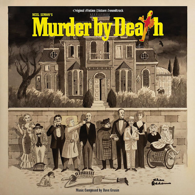 OST - Neil Simon's Murder By DeathOST-Neil-Simons-Murder-By-Death.jpg