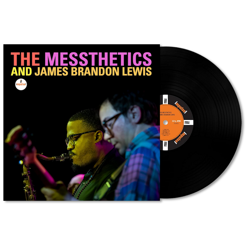 The Messthetics And James Brandon Lewis - The Messthetics And James Brandon Lewis -lp-The-Messthetics-And-James-Brandon-Lewis-The-Messthetics-And-James-Brandon-Lewis-lp-.jpg