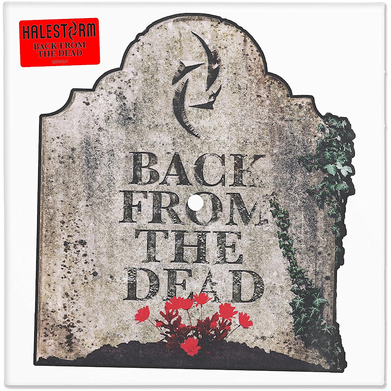 Halestorm - Back From The Dead -headstone die cut vinyl-Halestorm-Back-From-The-Dead-headstone-die-cut-vinyl-.jpg