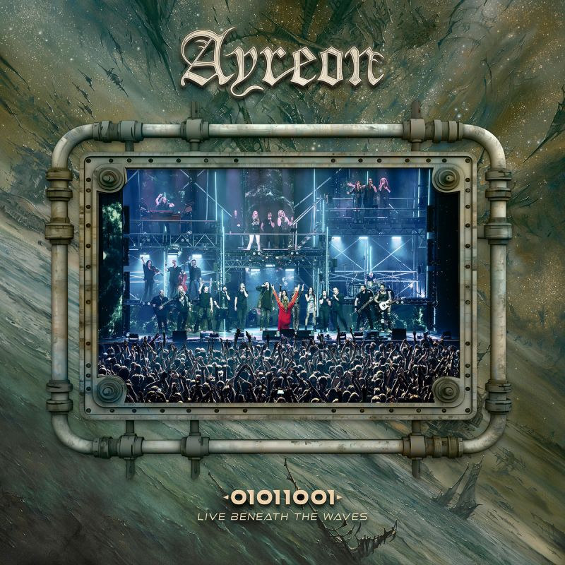 Ayreon - 01011001: Live Beneath The WavesAyreon-01011001-Live-Beneath-The-Waves.jpg