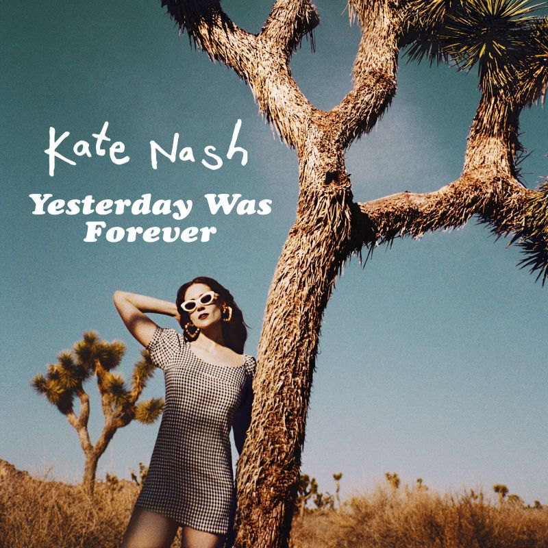 Kate Nash - Yesterday Was ForeverKate-Nash-Yesterday-Was-Forever.jpg