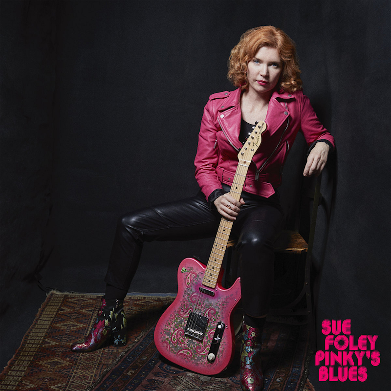 Sue Foley - Pinky's BluesSue-Foley-Pinkys-Blues.jpg