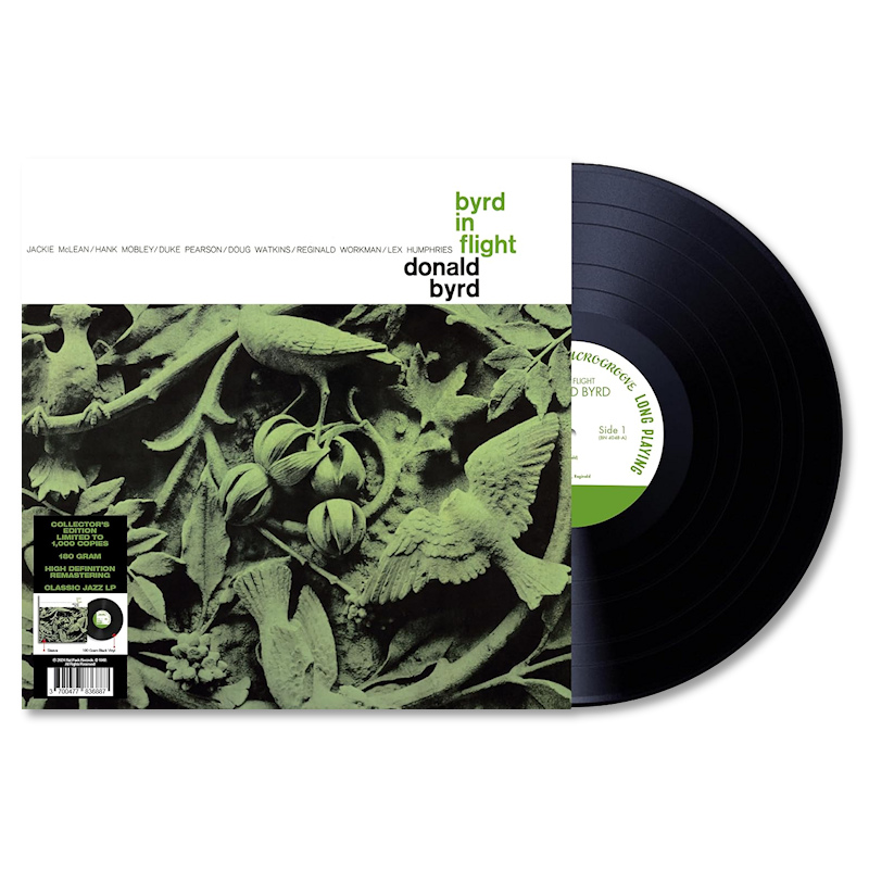 Donald Byrd - Byrd In Flight -lp-Donald-Byrd-Byrd-In-Flight-lp-.jpg