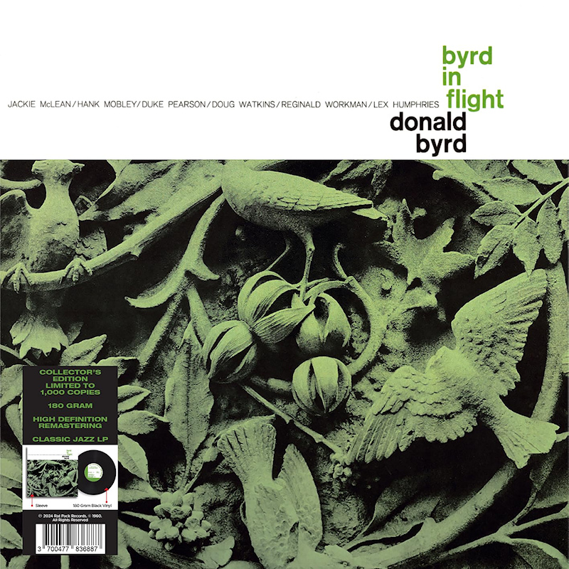 Donald Byrd - Byrd In FlightDonald-Byrd-Byrd-In-Flight.jpg