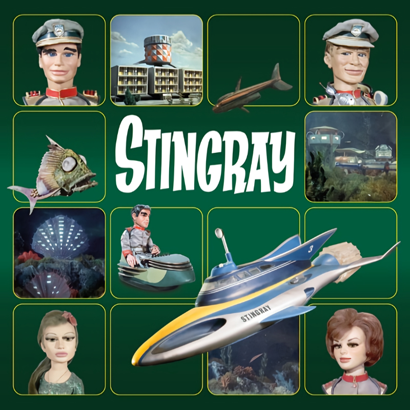 Barry Gray - Stingray (OST)Barry-Gray-Stingray-OST.jpg