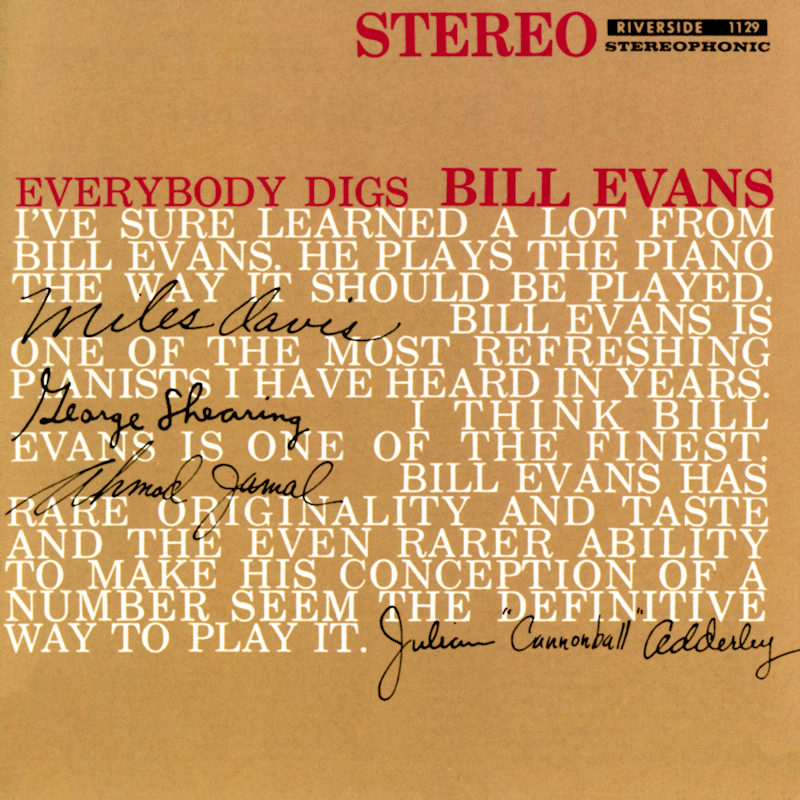 Bill Evans - Everybody Digs Bill EvansBill-Evans-Everybody-Digs-Bill-Evans.jpg