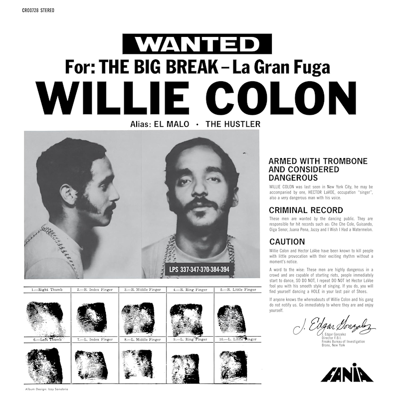 Willie Colon - La Gran FugaWillie-Colon-La-Gran-Fuga.jpg