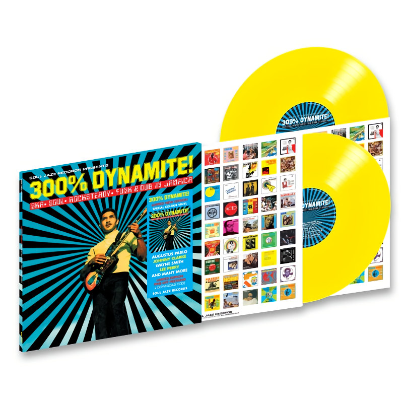 V.A. - 300% Dynamite! -rsd2024 coloured-V.A.-300-Dynamite-rsd2024-coloured-.jpg