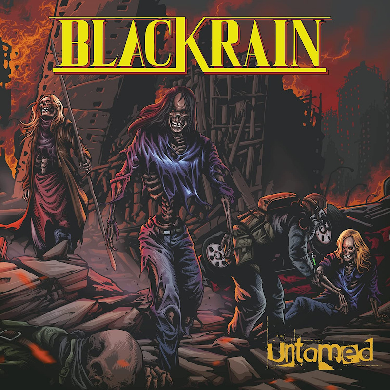 Blackrain - UntamedBlackrain-Untamed.jpg