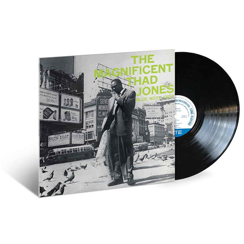 Thad Jones - The Magnificent Thad Jones -lp-Thad-Jones-The-Magnificent-Thad-Jones-lp-.jpg