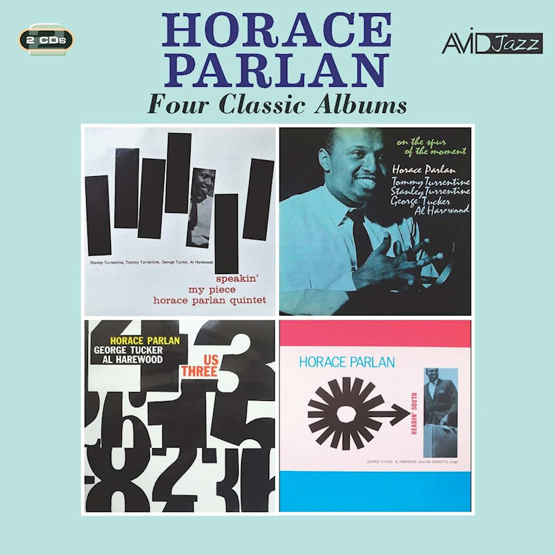 Horace Parlan - Four Classic AlbumsHorace-Parlan-Four-Classic-Albums.jpg