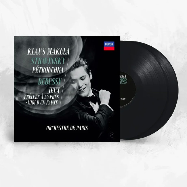Klaus Makela & Orchestre De Paris - Stravinsky: petrouchka / debussy: jeuxKlaus-Makela-Orchestre-De-Paris-Stravinsky-petrouchka-debussy-jeux.webp
