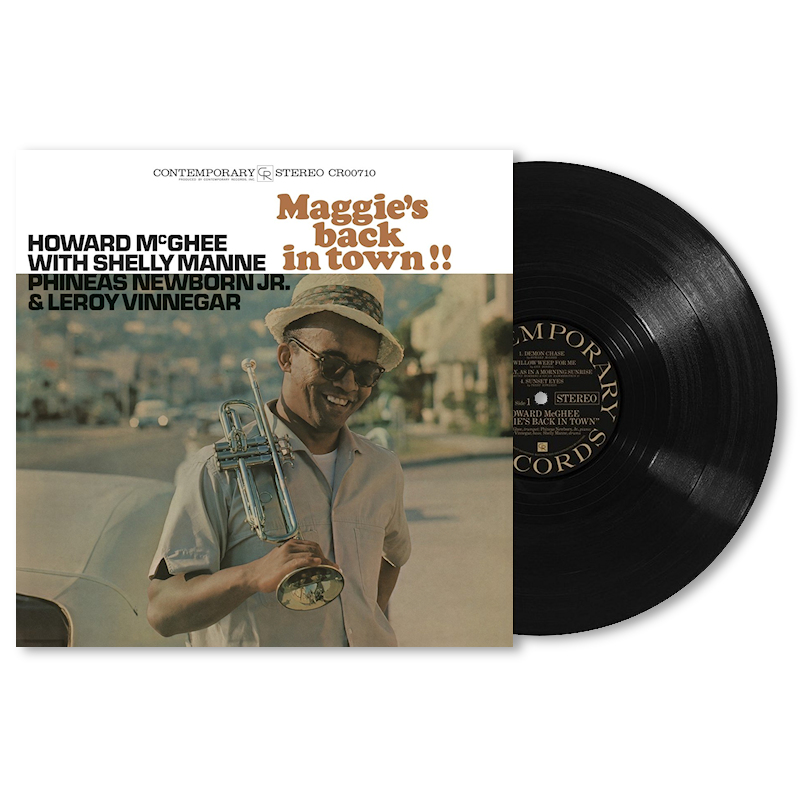 Howard McGee - Maggie's Back In Town!! -lp-Howard-McGee-Maggies-Back-In-Town-lp-.jpg