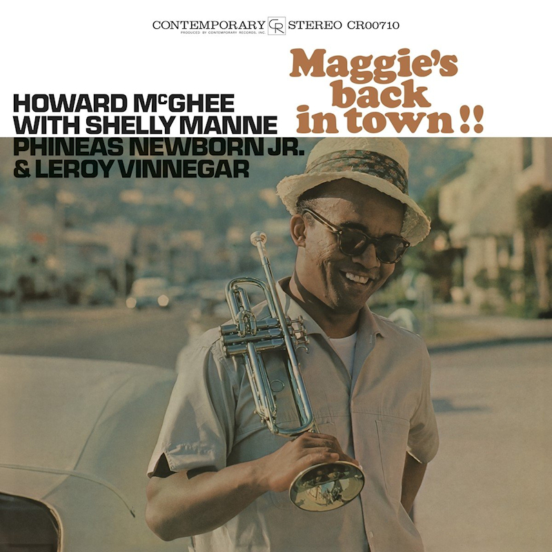 Howard McGee - Maggie's Back In Town!!Howard-McGee-Maggies-Back-In-Town.jpg