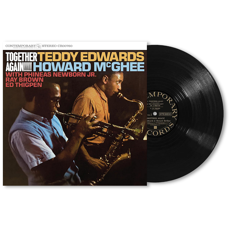 Teddy Edwards & Howard McGhee - Together Again!!!! -lp-Teddy-Edwards-Howard-McGhee-Together-Again-lp-.jpg