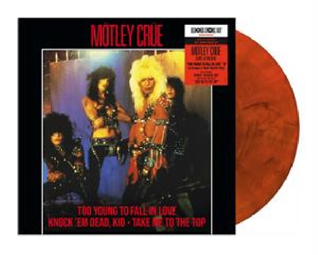 Bmg Rights Management-Motley Crue - Too Young To Fall In Love (Orange Black Marbled Vinyl)-LPBmg-Rights-Management-Motley-Crue-Too-Young-To-Fall-In-Love-Orange-Black-Marbled-Vinyl-LP.jpg