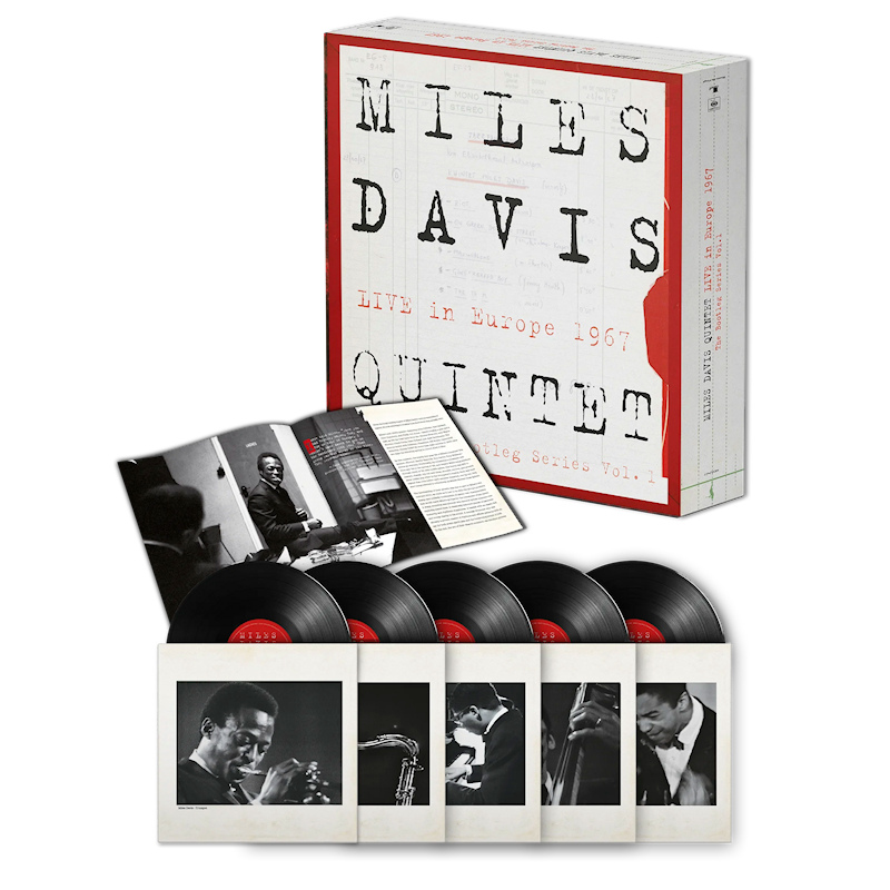 Miles Davis Quintet - Live In Europe 1967: The Bootleg Series Vol. 1 -5lp I-Miles-Davis-Quintet-Live-In-Europe-1967-The-Bootleg-Series-Vol.-1-5lp-I-.jpg