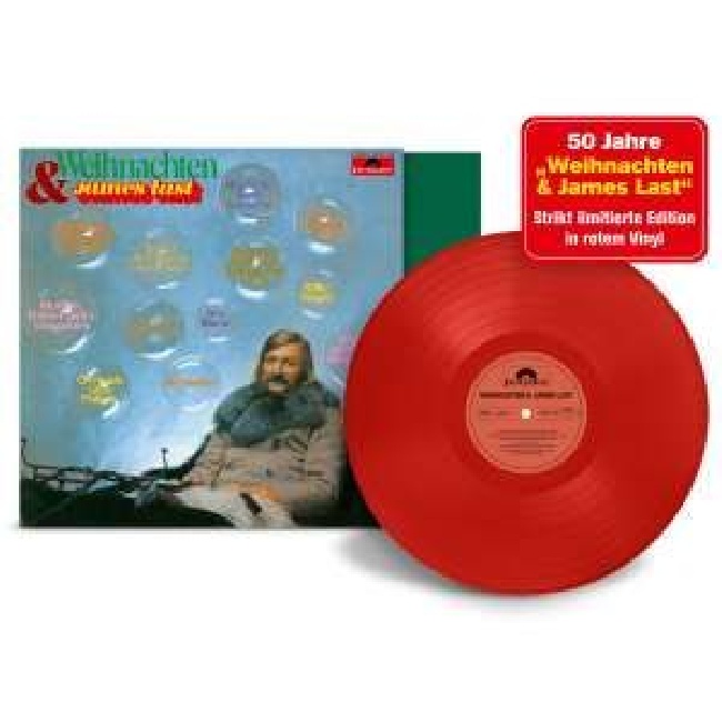 Polydor-James Last - Weihnachten & James Last (Opaque Red Vinyl)-LPPolydor-James-Last-Weihnachten-James-Last-Opaque-Red-Vinyl-LP.jpg