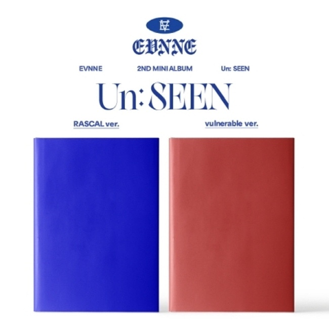 Evnne-Un: Seen-CDEvnne-Un-Seen-CD.jpg