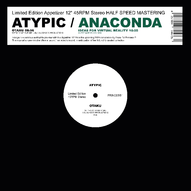 Princess P-V/A (Atypic (Black Dog Productions) / Anaconda) - Princess P. presents-12"Princess-P-V-A-Atypic-Black-Dog-Productions-Anaconda-Princess-P-presents-12.jpg