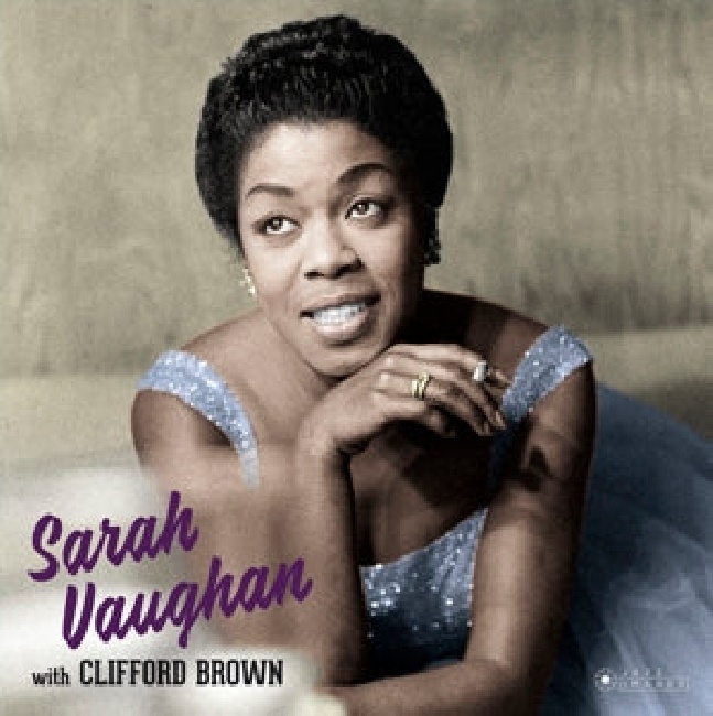 Jazz Images-Sarah & Clifford Brown Vaughan - Sarah Vaughan With Clifford Brown-CDJazz-Images-Sarah-Clifford-Brown-Vaughan-Sarah-Vaughan-With-Clifford-Brown-CD.jpg