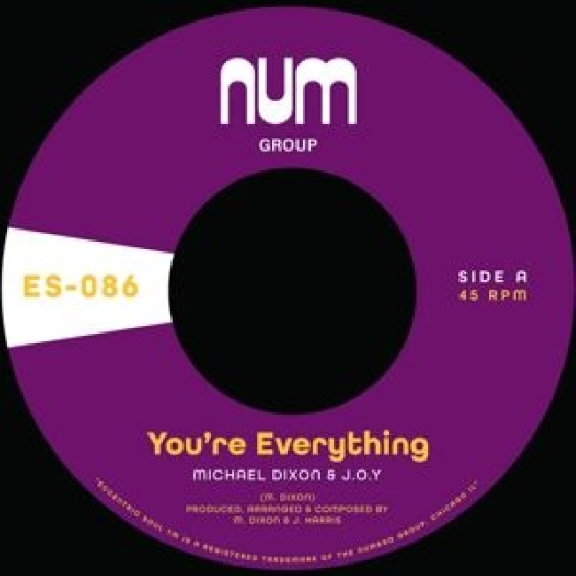 Numero-Michael A. & J.O.Y. Dixon - You'Re Everything-7"Numero-Michael-A-J-O-Y-Dixon-You-Re-Everything-7.jpg