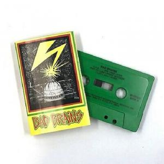 Org Music-Bad Brains - Bad Brains (Green Cassette)-CassetteOrg-Music-Bad-Brains-Bad-Brains-Green-Cassette-Cassette.jpg