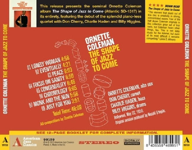 American Jazz Classics-Ornette Coleman - Shape of Jazz To Come-CDAmerican-Jazz-Classics-Ornette-Coleman-Shape-of-Jazz-To-Come-CD.jpg