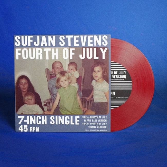 Asthmatic Kitty-Sufjan Stevens - Fourth Of July (Opaque Red Vinyl)-7"Asthmatic-Kitty-Sufjan-Stevens-Fourth-Of-July-Opaque-Red-Vinyl-7.jpg