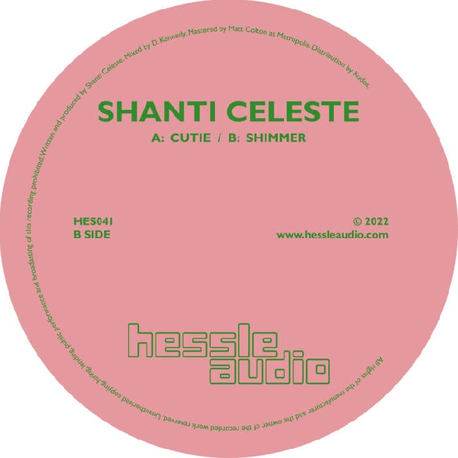 Hessle Audio-Shanti Celeste - Cutie / Shimmer-12"Hessle-Audio-Shanti-Celeste-Cutie-Shimmer-12.jpg