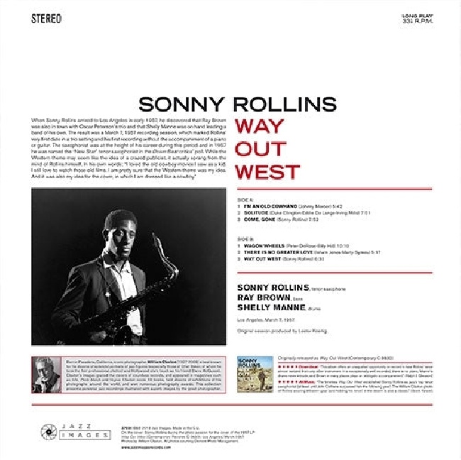 Jazz Images-Sonny Rollins - Way Out West-LPJazz-Images-Sonny-Rollins-Way-Out-West-LP.jpg