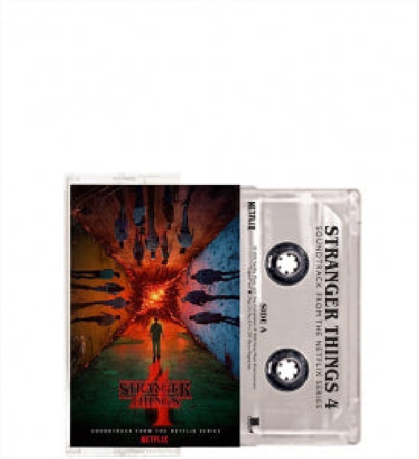 Legacy-Various Artists - STRANGER THINGS: SOUNDTRACK FROM THE NETFLIX SERIES, SEASON 4-CassetteLegacy-Various-Artists-STRANGER-THINGS-SOUNDTRACK-FROM-THE-NETFLIX-SERIES-SEASON-4-Cassette.jpg