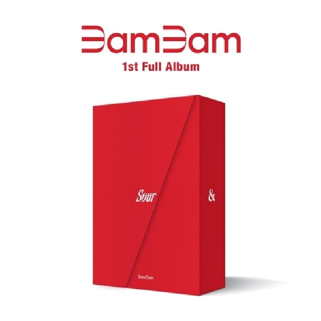 Membran-Bambam (Got7) - Sour & Sweet (Sour Version) (Sour Version CD)-CDMembran-Bambam-Got7-Sour-Sweet-Sour-Version-Sour-Version-CD-CD.jpg