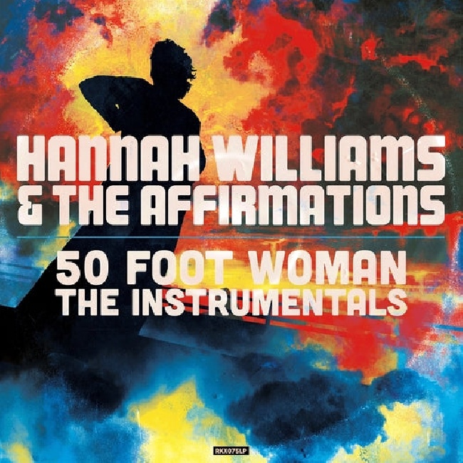 Record Kicks-Hannah & the Affirmations Williams - 50 Foot Woman (the Instrumentals) (Clear Vinyl)-LPRecord-Kicks-Hannah-the-Affirmations-Williams-50-Foot-Woman-the-Instrumentals-Clear-Vinyl-LP.jpg