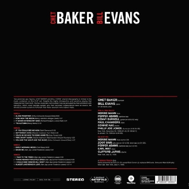 Wax Time-Chet & Bill Evans Baker - Complete Recordings-LPWax-Time-Chet-Bill-Evans-Baker-Complete-Recordings-LP.jpg