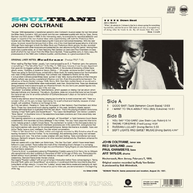 Wax Time-John Coltrane - Soultrane-LPWax-Time-John-Coltrane-Soultrane-LP.jpg