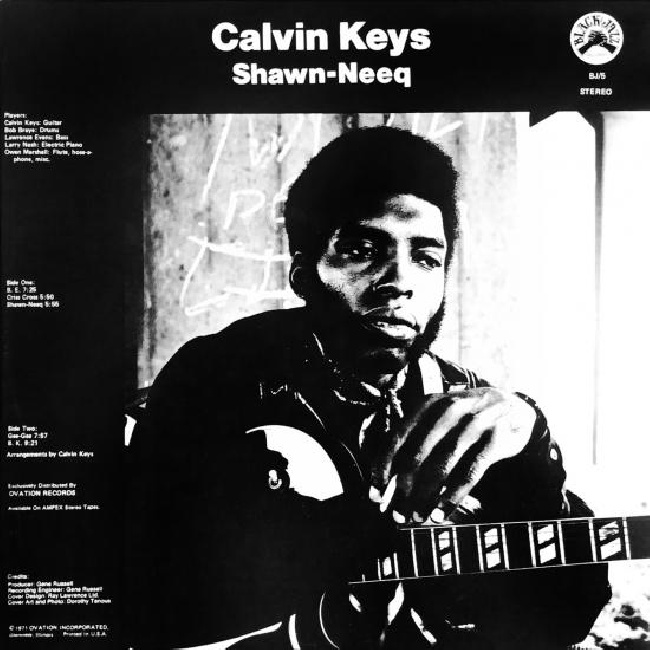 Real Gone Music-Calvin Keys - Shawn-Neeq-LPReal-Gone-Music-Calvin-Keys-Shawn-Neeq-LP.jpg