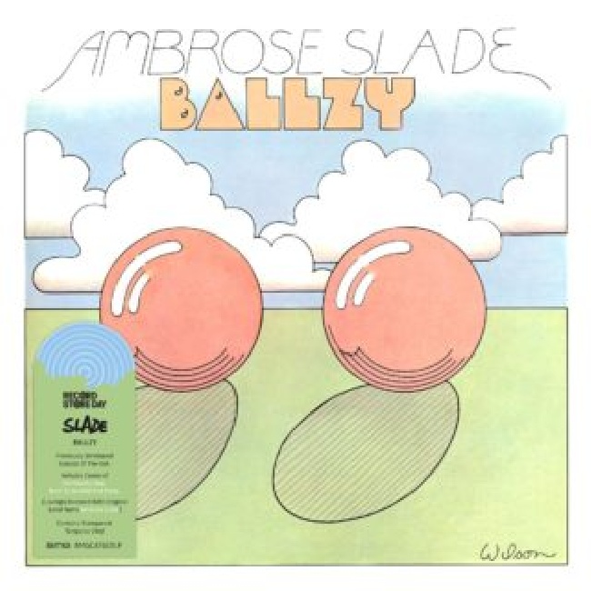 BMG-Slade - Ballzy (Transparent Turqouise Vinyl)-LPBMG-Slade-Ballzy-Transparent-Turqouise-Vinyl-LP.jpg