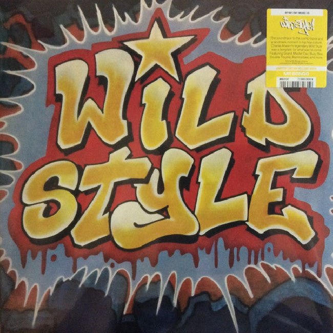 Mr Bongo-Various Artists - Wild Style (Yellow Vinyl)-LPMr-Bongo-Various-Artists-Wild-Style-Yellow-Vinyl-LP.jpg