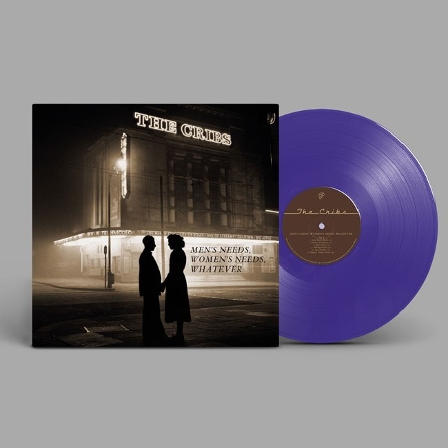 PIAS-The Cribs - Men's Need, Women's Need, Whatever (Purple Vinyl)-LPPIAS-The-Cribs-Men-s-Need-Women-s-Need-Whatever-Purple-Vinyl-LP.jpg