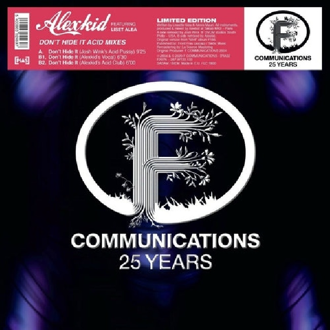 F Communications-Alexkid Feat. Liset Alea - Don't Hide It Acid Mixes-12"F-Communications-Alexkid-Feat-Liset-Alea-Don-t-Hide-It-Acid-Mixes-12.jpg