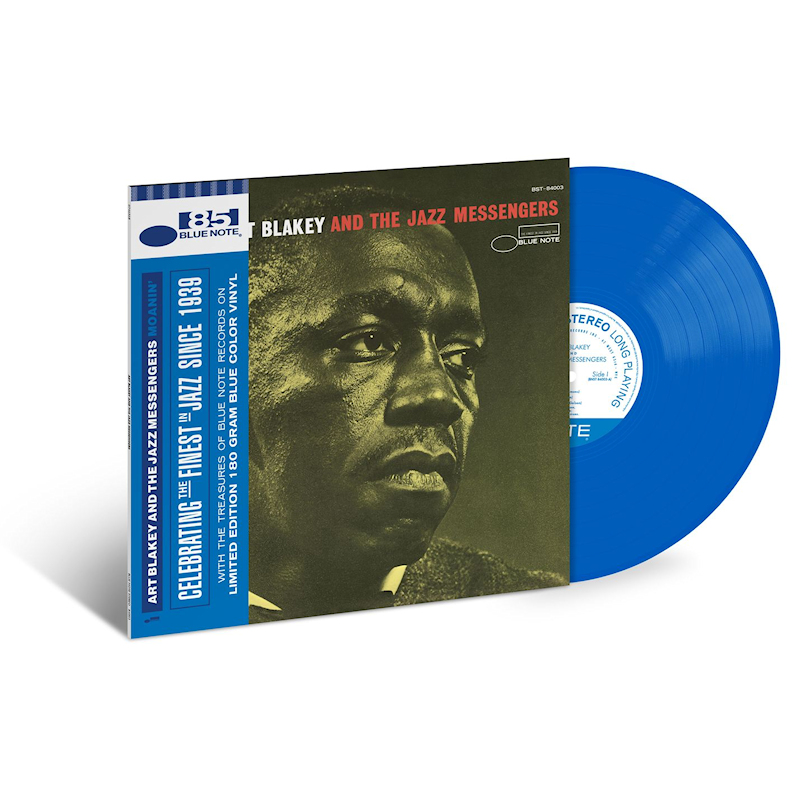 Art Blakey And The Jazz Messengers - Moanin' -blue note 85 coloured-Art-Blakey-And-The-Jazz-Messengers-Moanin-blue-note-85-coloured-.jpg