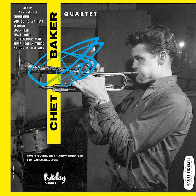 Chet Baker Quartet - Chet Baker Quartet In Paris Vol. 2Chet-Baker-Quartet-Chet-Baker-Quartet-In-Paris-Vol.-2.jpg