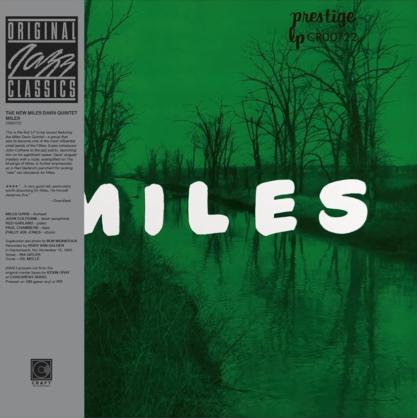 Miles Davis - The New Miles Davis Quintet -craft-Miles-Davis-The-New-Miles-Davis-Quintet-craft-.jpg