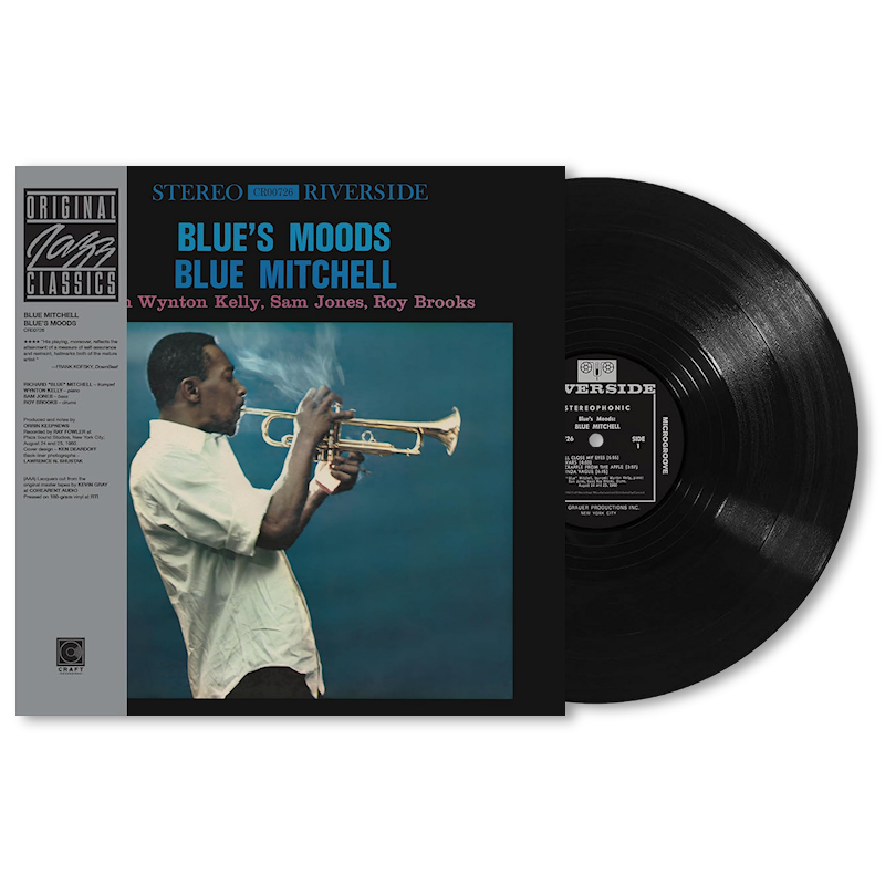 Blue Mitchell - Blue's Moods -craft lp-Blue-Mitchell-Blues-Moods-craft-lp-.jpg