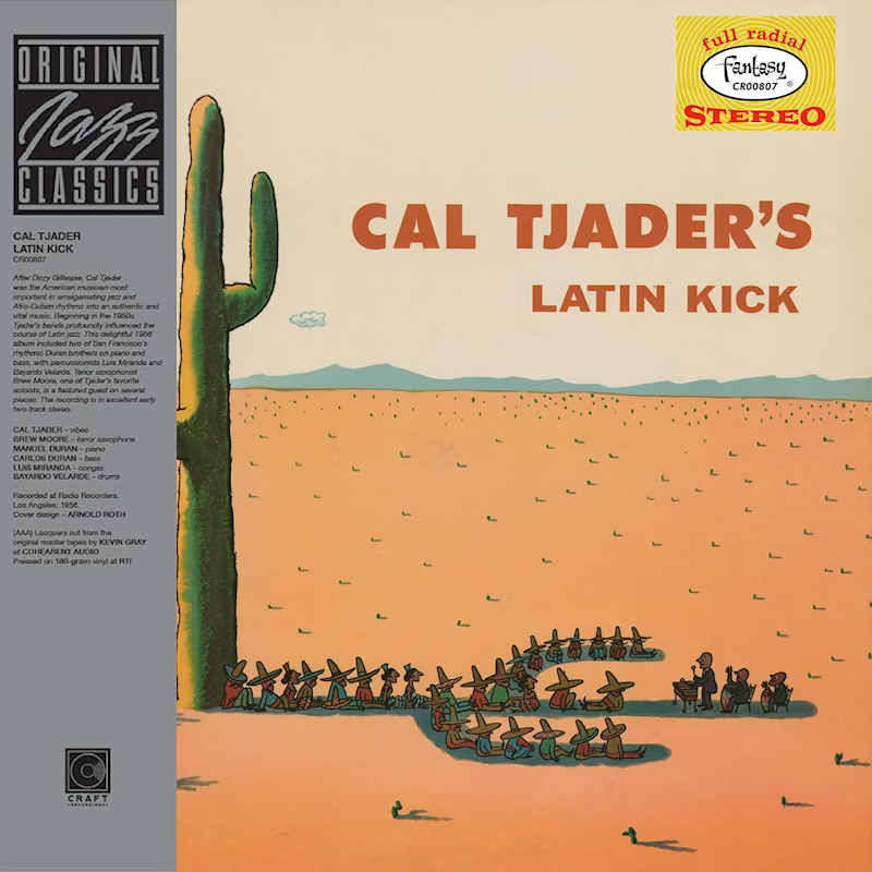 Cal Tjader - Cal Tjader's Latin Kick -craft-Cal-Tjader-Cal-Tjaders-Latin-Kick-craft-.jpg