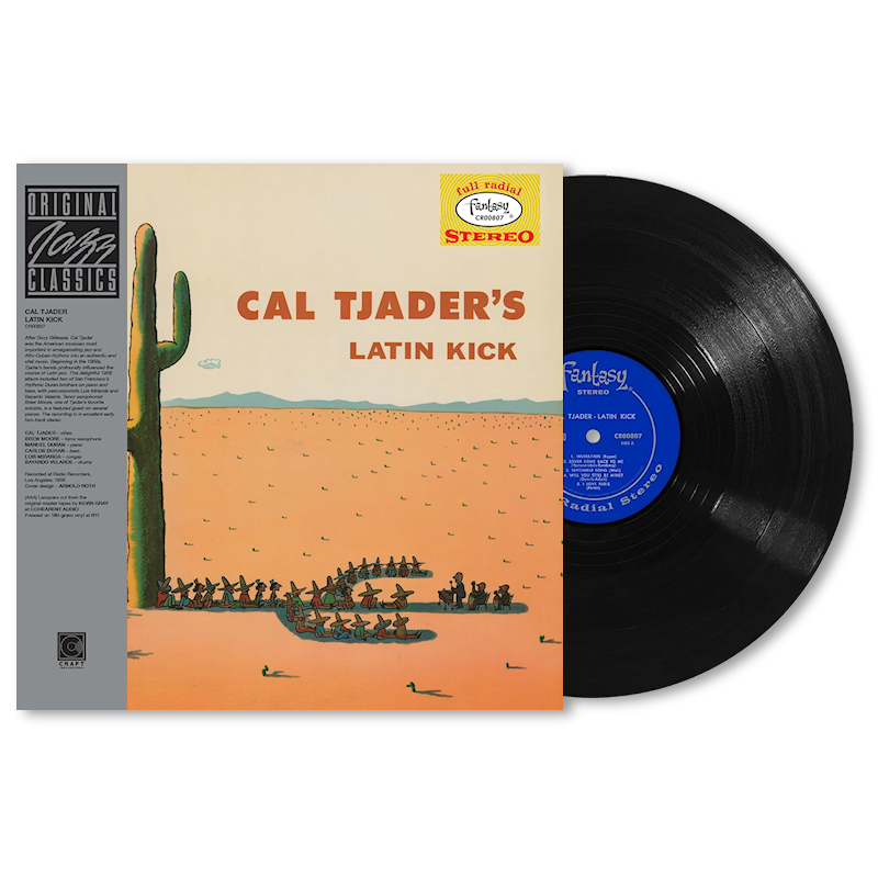 Cal Tjader - Cal Tjader's Latin Kick -craft lp-Cal-Tjader-Cal-Tjaders-Latin-Kick-craft-lp-.jpg